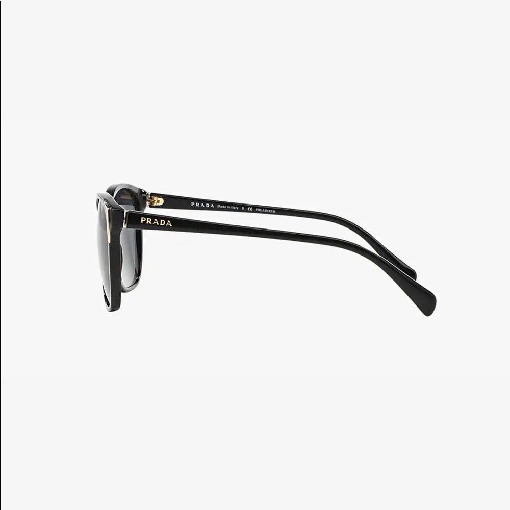 Prada PR 01OS CONCEPTUAL Sunglasses - Black/Grey - Picture 10 of 10
